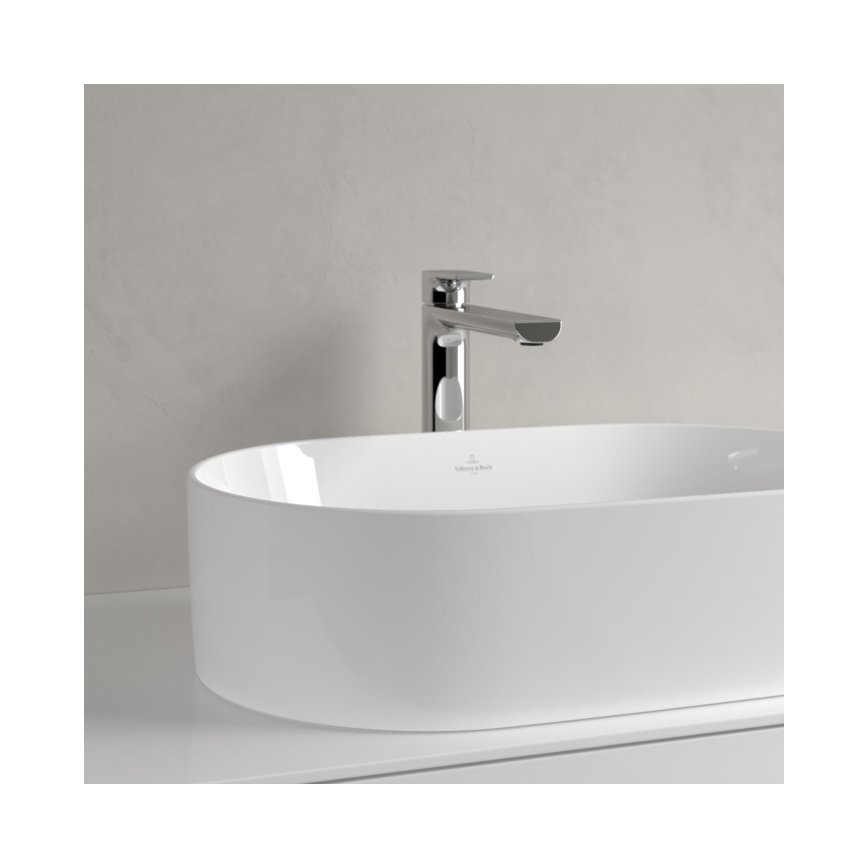Villeroy & Boch 4A195601 - Lavabo da appoggio COLLARO 56x36 cm ceramica/bianco