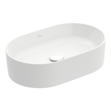 Villeroy & Boch 4A1956R1 - Lavabo da appoggio COLLARO 56x36 cm ceramica/bianca