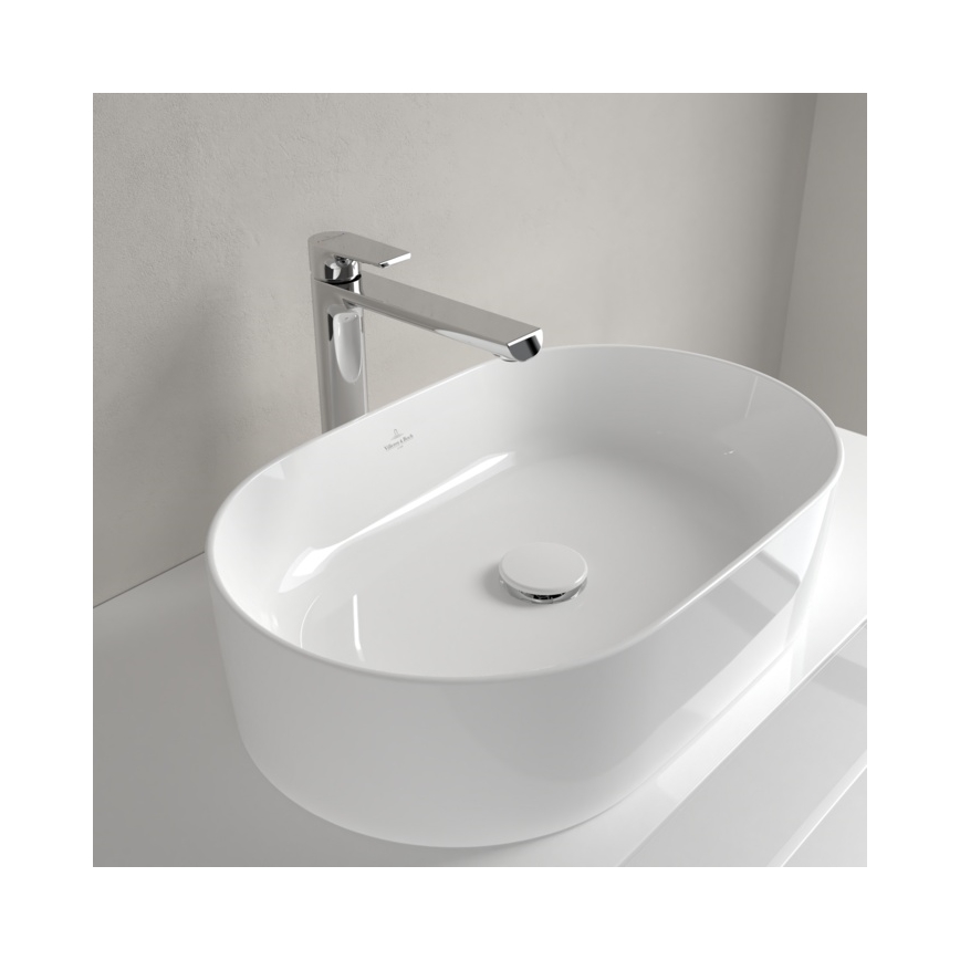 Villeroy & Boch 4A1956R1 - Lavabo da appoggio COLLARO 56x36 cm ceramica/bianca