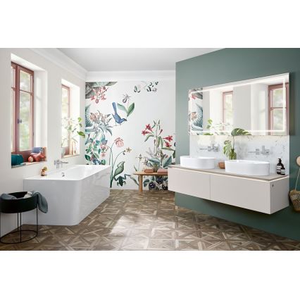 Villeroy & Boch 4A1956R1 - Lavabo da appoggio COLLARO 56x36 cm ceramica/bianca