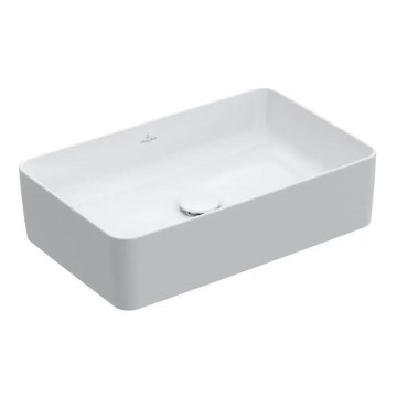 Villeroy & Boch 4A205601 - Lavabo da appoggio COLLARO 56x36 cm ceramica/bianco