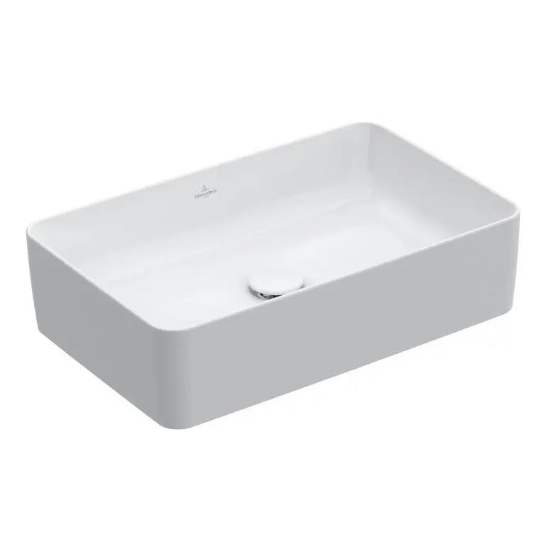 Villeroy & Boch 4A205601 - Lavabo da appoggio COLLARO 56x36 cm ceramica/bianco