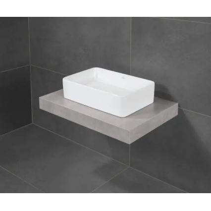 Villeroy & Boch 4A205601 - Lavabo da appoggio COLLARO 56x36 cm ceramica/bianco