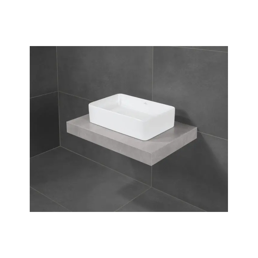 Villeroy & Boch 4A205601 - Lavabo da appoggio COLLARO 56x36 cm ceramica/bianco