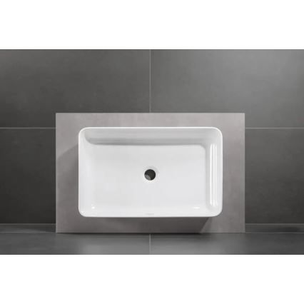 Villeroy & Boch 4A205601 - Lavabo da appoggio COLLARO 56x36 cm ceramica/bianco