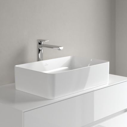 Villeroy & Boch 4A2056R1 - Lavabo da appoggio COLLARO 56x36 cm ceramica/bianco