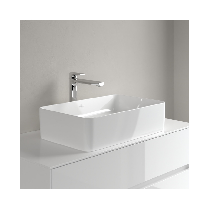Villeroy & Boch 4A2056R1 - Lavabo da appoggio COLLARO 56x36 cm ceramica/bianco