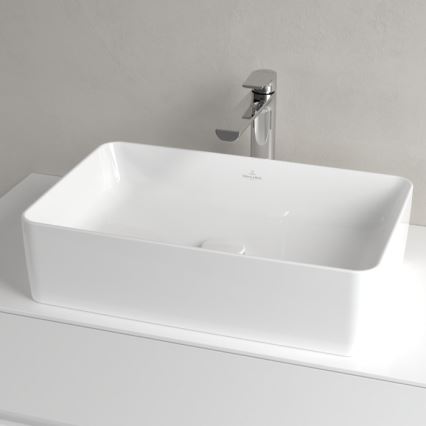 Villeroy & Boch 4A2056R1 - Lavabo da appoggio COLLARO 56x36 cm ceramica/bianco