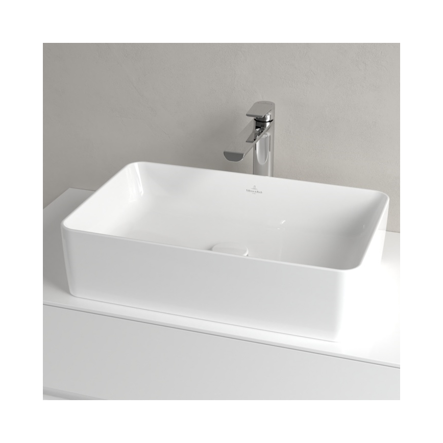 Villeroy & Boch 4A2056R1 - Lavabo da appoggio COLLARO 56x36 cm ceramica/bianco