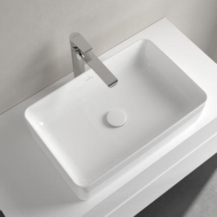 Villeroy & Boch 4A2056R1 - Lavabo da appoggio COLLARO 56x36 cm ceramica/bianco