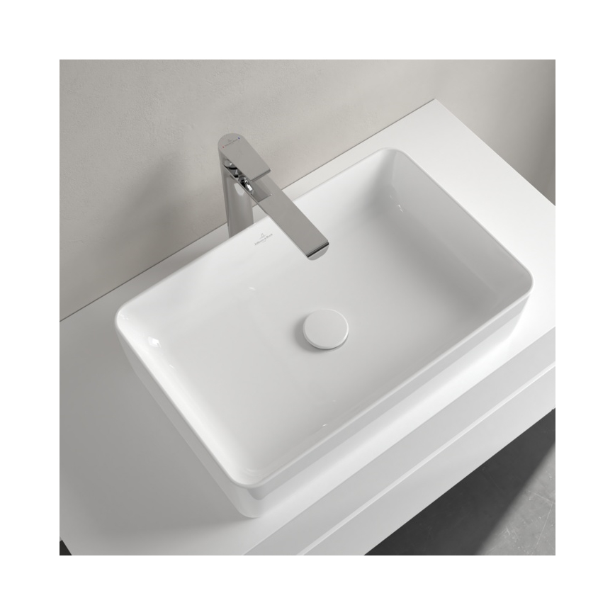 Villeroy & Boch 4A2056R1 - Lavabo da appoggio COLLARO 56x36 cm ceramica/bianco