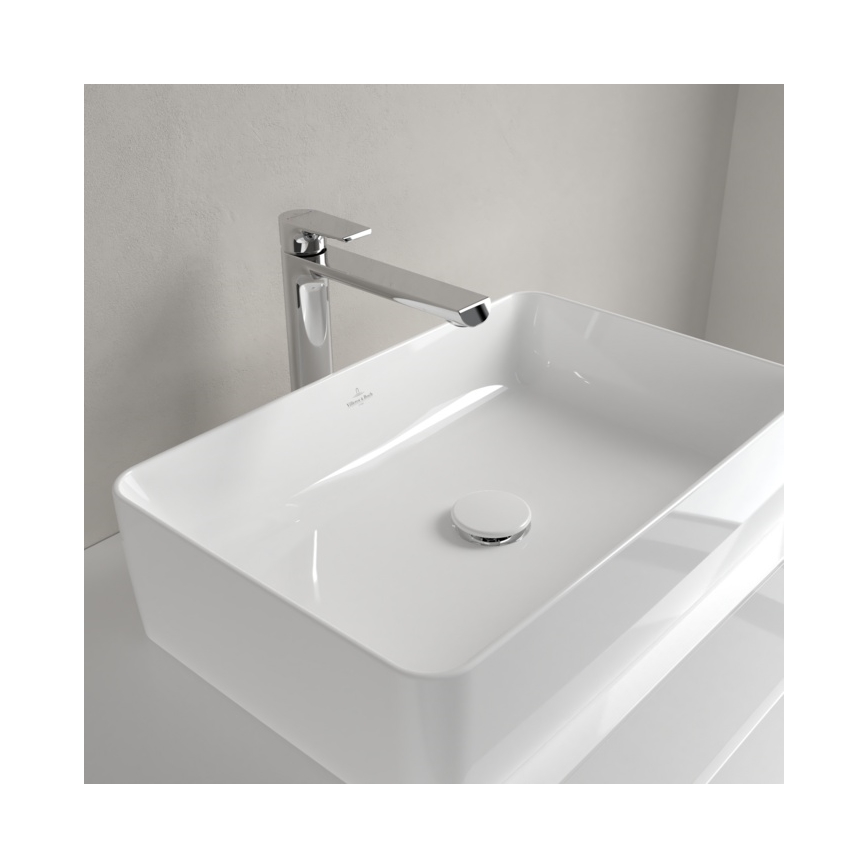 Villeroy & Boch 4A2056R1 - Lavabo da appoggio COLLARO 56x36 cm ceramica/bianco