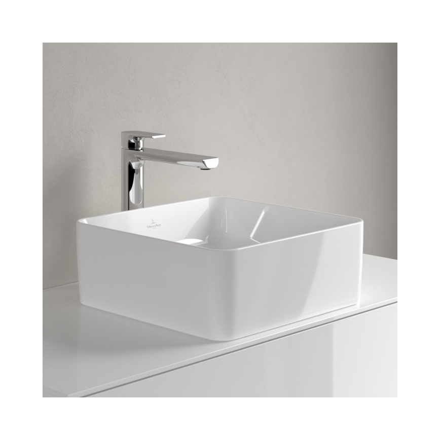 Villeroy & Boch 4A213801 - Lavabo da appoggio COLLARO 38x38 cm ceramica/bianco