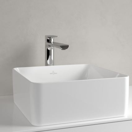 Villeroy & Boch 4A213801 - Lavabo da appoggio COLLARO 38x38 cm ceramica/bianco