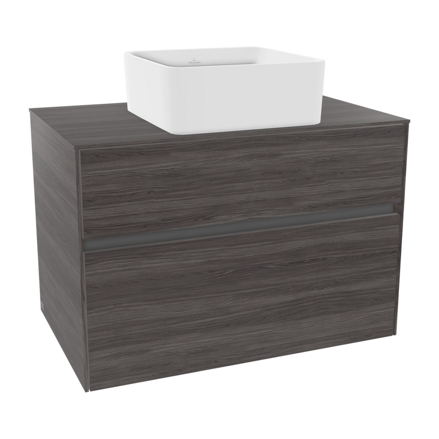 Villeroy & Boch 4A213801 - Lavabo da appoggio COLLARO 38x38 cm ceramica/bianco