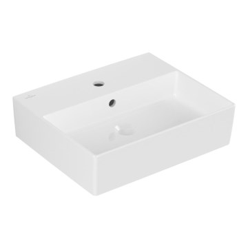 Villeroy & Boch 4A225G01 - Lavabo sospeso/da appoggio MEMENTO 50 x 42 cm ceramica/bianco