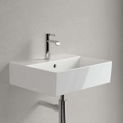 Villeroy & Boch 4A225G01 - Lavabo sospeso/da appoggio MEMENTO 50 x 42 cm ceramica/bianco