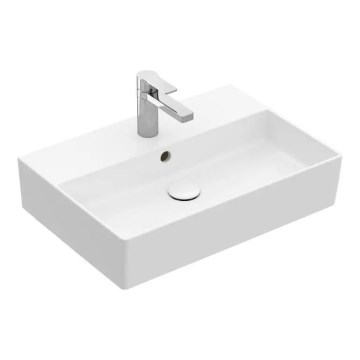 Villeroy & Boch 4A226001 - Lavabo sospeso MEMENTO 60x42 cm ceramica/bianco