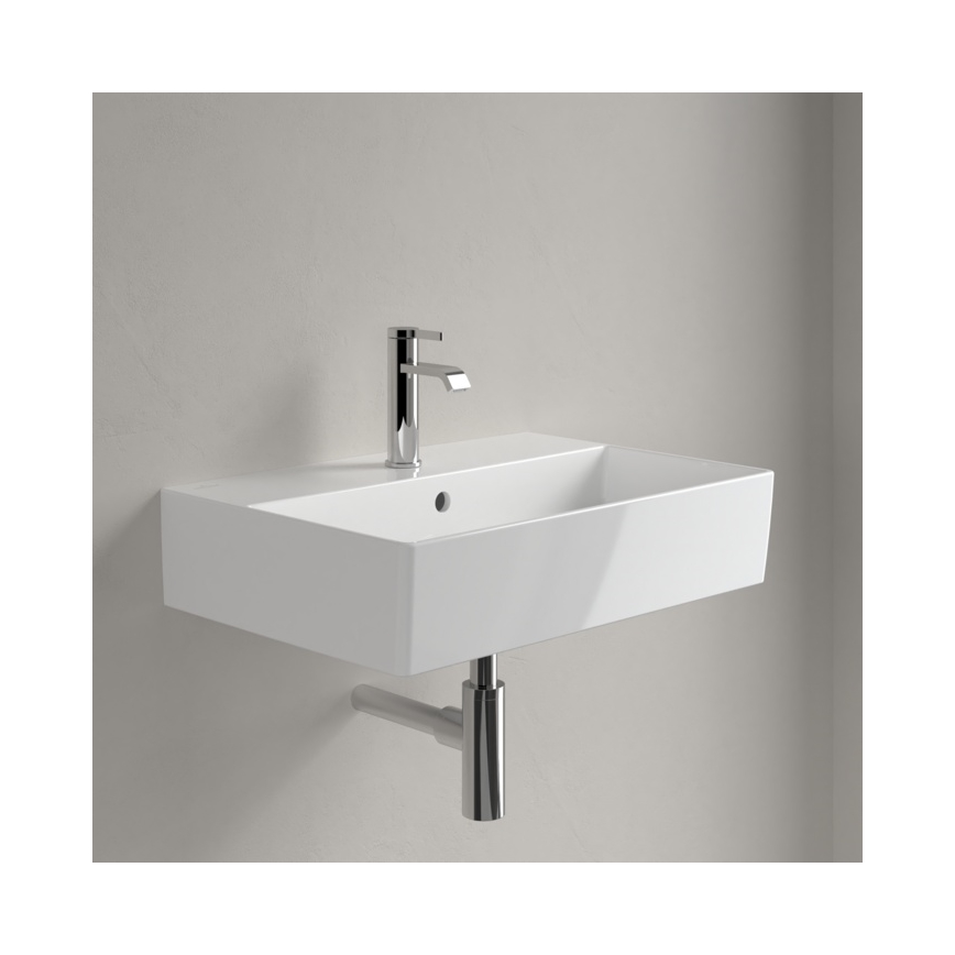 Villeroy & Boch 4A226G01 - Lavabo sospeso/da appoggio MEMENTO 60x42 cm ceramica/bianco