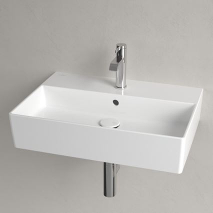 Villeroy & Boch 4A226G01 - Lavabo sospeso/da appoggio MEMENTO 60x42 cm ceramica/bianco