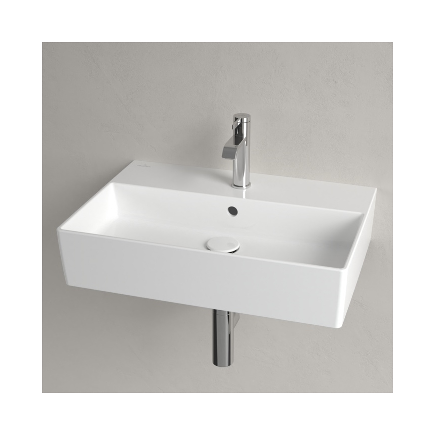 Villeroy & Boch 4A226G01 - Lavabo sospeso/da appoggio MEMENTO 60x42 cm ceramica/bianco