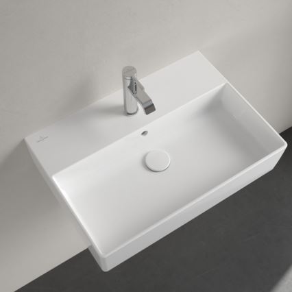 Villeroy & Boch 4A226G01 - Lavabo sospeso/da appoggio MEMENTO 60x42 cm ceramica/bianco