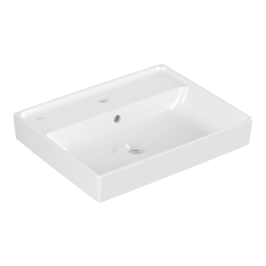 Villeroy & Boch 4A335501 - Lavabo sospeso COLLARO 55x44 cm ceramica/bianco