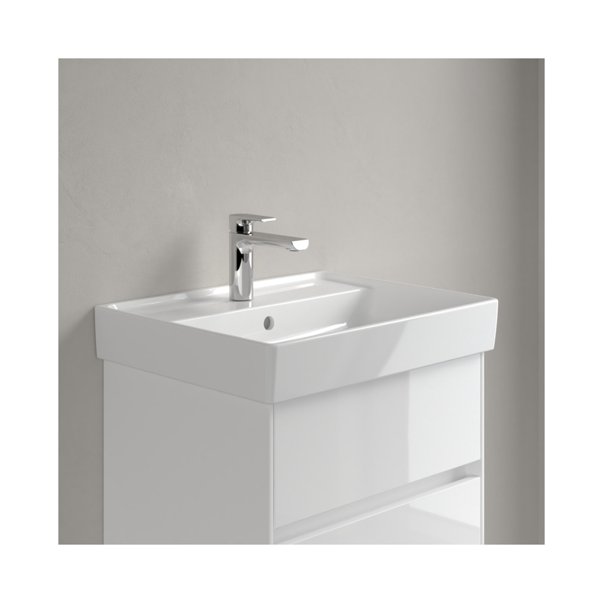 Villeroy & Boch 4A335501 - Lavabo sospeso COLLARO 55x44 cm ceramica/bianco