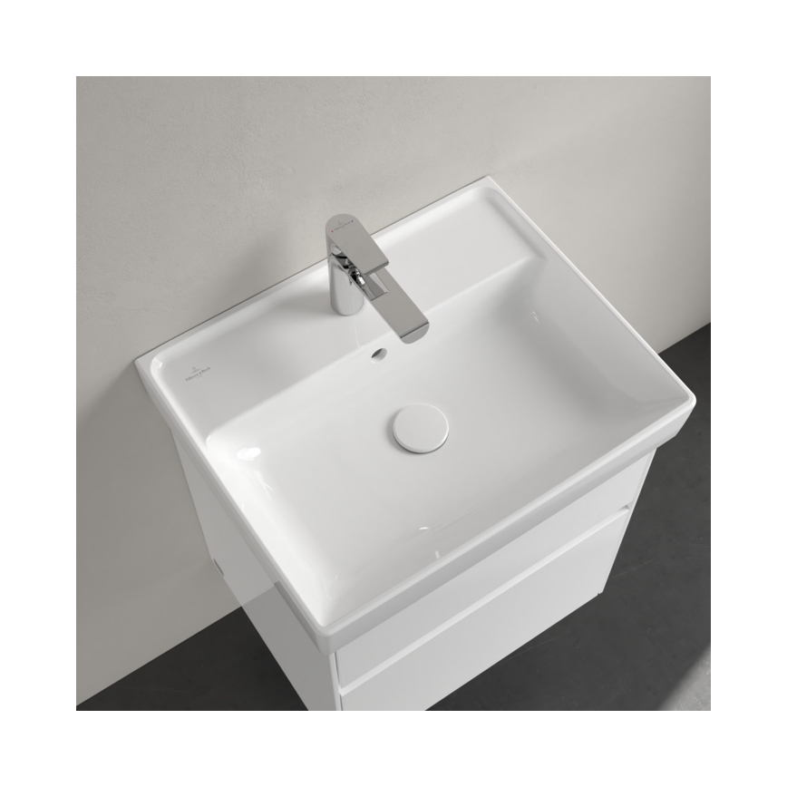 Villeroy & Boch 4A335501 - Lavabo sospeso COLLARO 55x44 cm ceramica/bianco