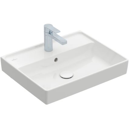 Villeroy & Boch 4A335501 - Lavabo sospeso COLLARO 55x44 cm ceramica/bianco