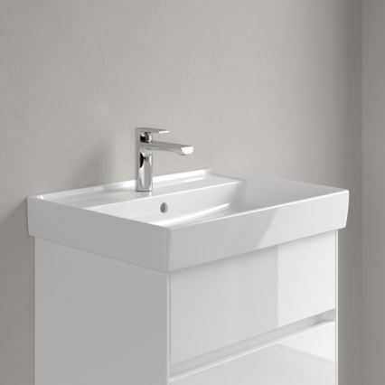 Villeroy & Boch 4A336001 - Lavabo sospeso COLLARO 60x47 cm in ceramica, bianco