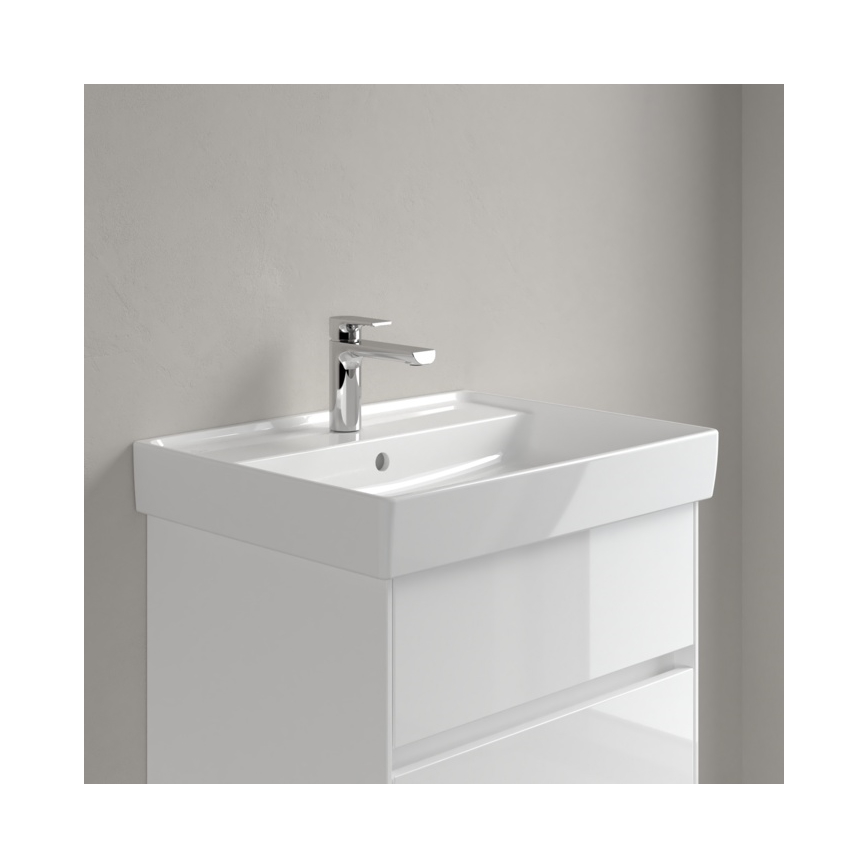 Villeroy & Boch 4A336001 - Lavabo sospeso COLLARO 60x47 cm in ceramica, bianco