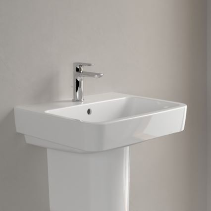 Villeroy & Boch 4A415501 - Lavabo sospeso O.NOVO 55x46 cm ceramica/bianco