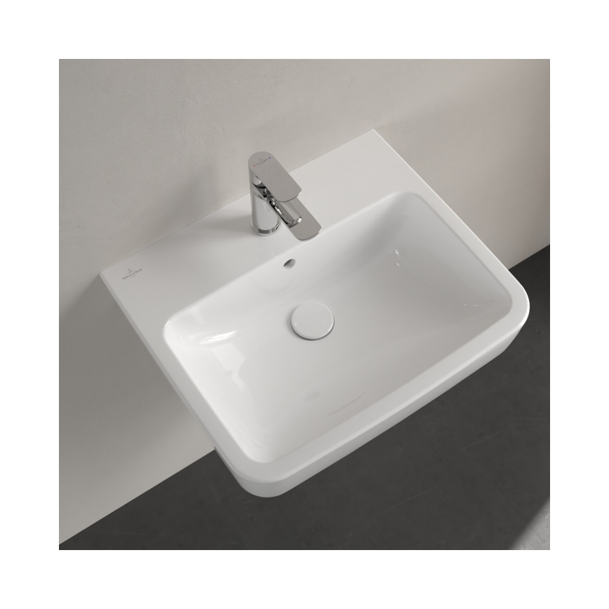 Villeroy & Boch 4A415501 - Lavabo sospeso O.NOVO 55x46 cm ceramica/bianco