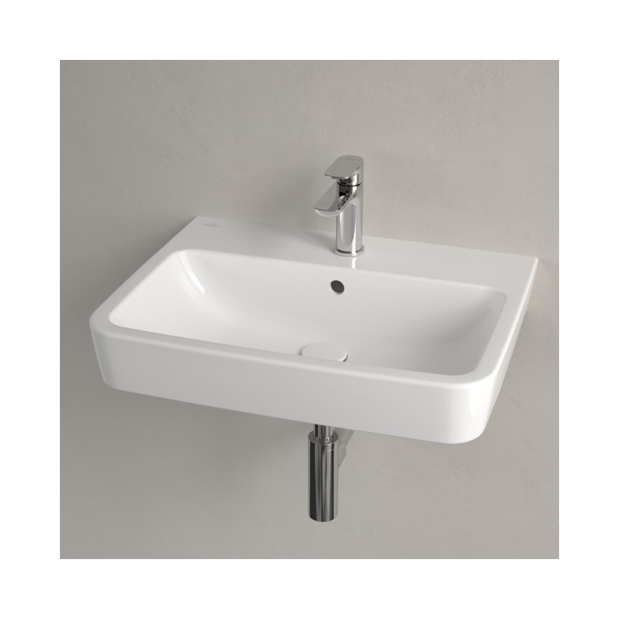 Villeroy & Boch 4A416G01 - Lavabo sospeso O.NOVO 60x46 cm ceramica/bianco