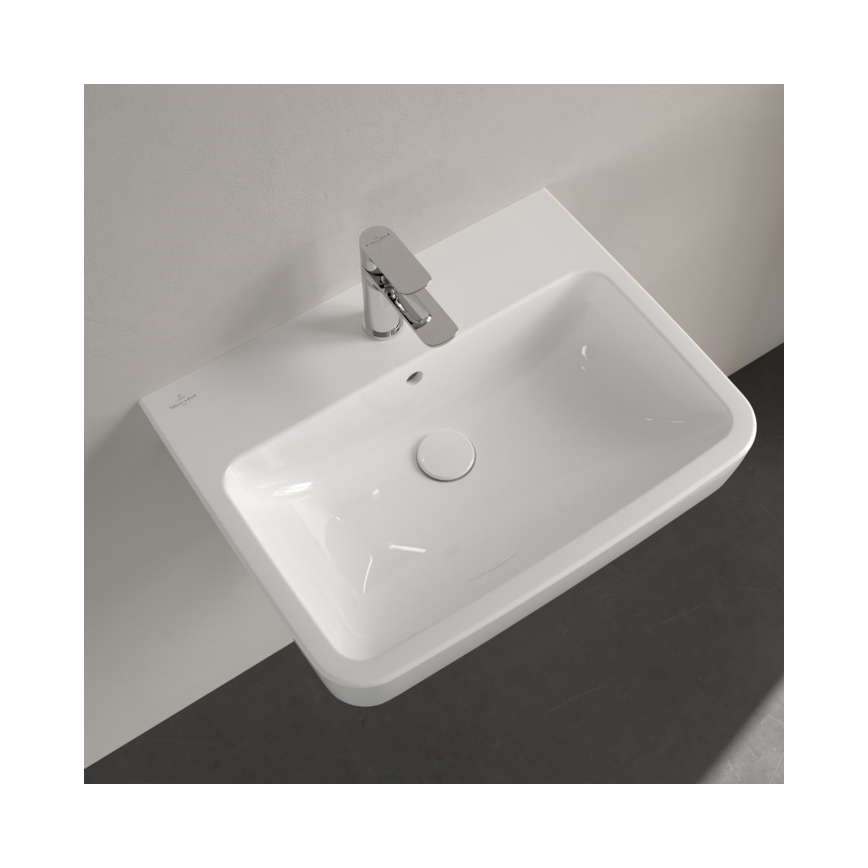 Villeroy & Boch 4A416G01 - Lavabo sospeso O.NOVO 60x46 cm ceramica/bianco