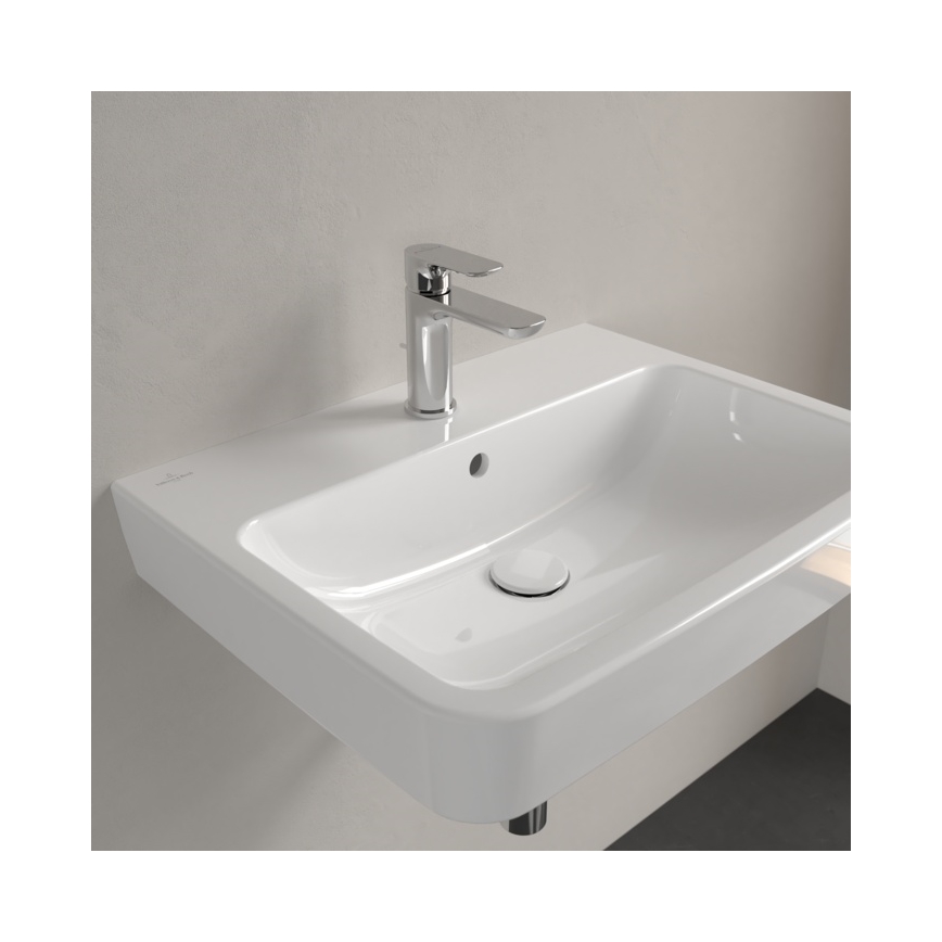 Villeroy & Boch 4A416G01 - Lavabo sospeso O.NOVO 60x46 cm ceramica/bianco
