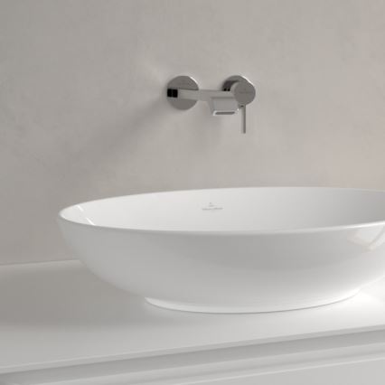 Villeroy & Boch 4A470001 - Lavabo da appoggio LOOP&FRIENDS 56x38 cm ceramica/bianco