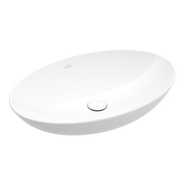 Villeroy & Boch 4A4700R1 - Lavabo da appoggio LOOP&FRIENDS 56x38 cm ceramica/bianco