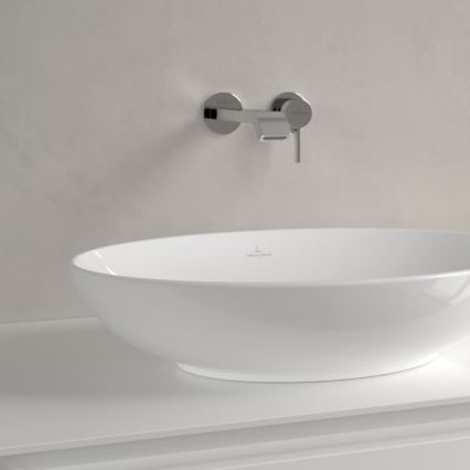Villeroy & Boch 4A470101 - Lavabo da appoggio LOOP&FRIENDS 56x38 cm ceramica/bianco