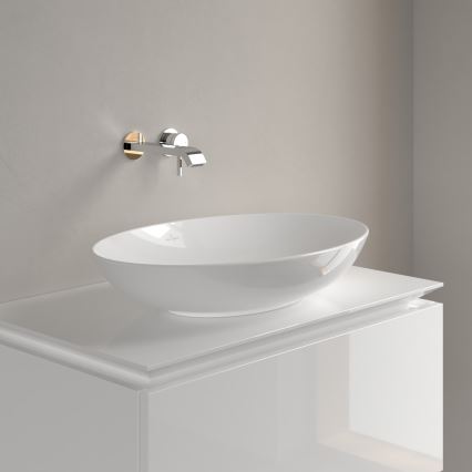 Villeroy & Boch 4A480001 - Lavabo da appoggio LOOP&FRIENDS 62x42 cm ceramica/bianco
