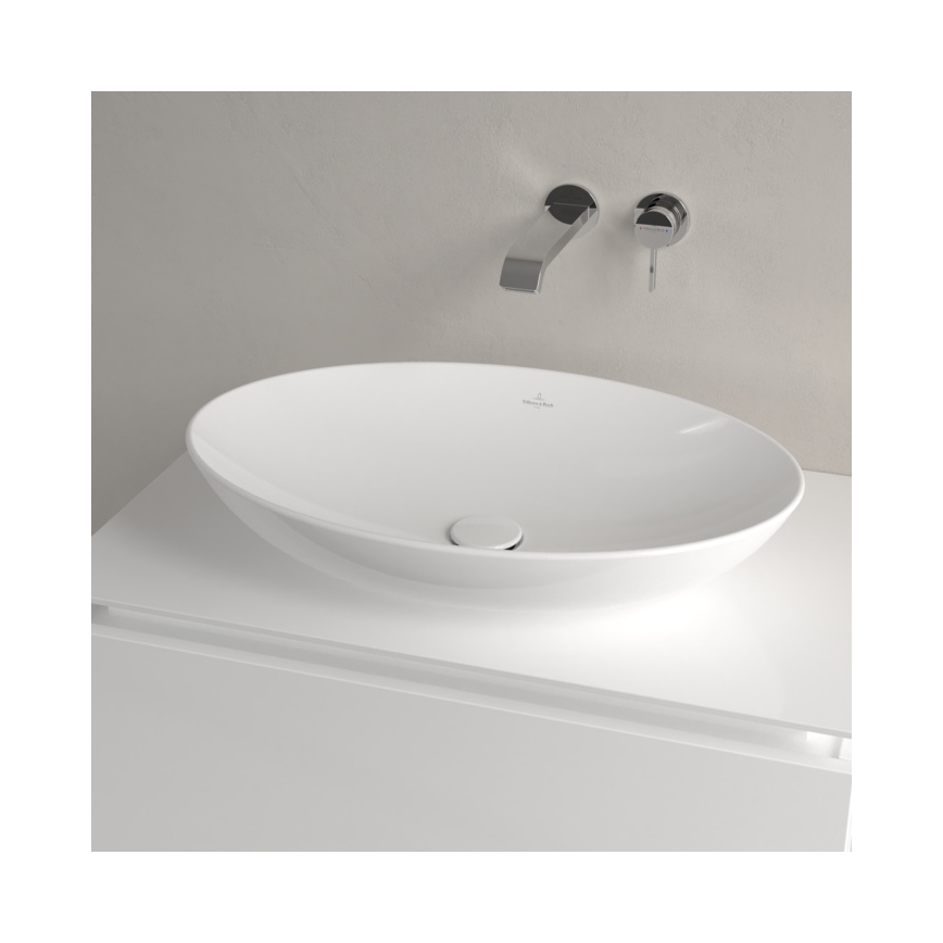Villeroy & Boch 4A480001 - Lavabo da appoggio LOOP&FRIENDS 62x42 cm ceramica/bianco
