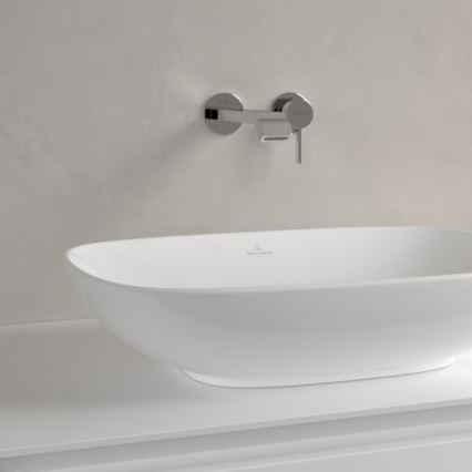 Villeroy & Boch 4A490101 - Lavabo da appoggio LOOP&FRIENDS 56x38 cm ceramica/bianco