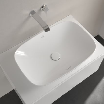 Villeroy & Boch 4A500001 - Lavabo da appoggio LOOP&FRIENDS 62x42 cm ceramica/bianco