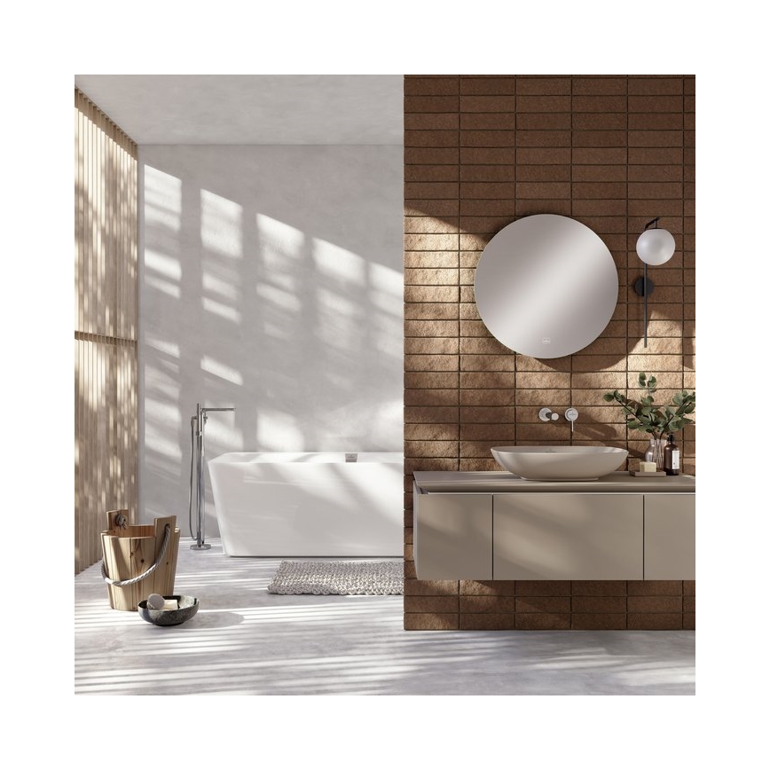 Villeroy & Boch 4A500001 - Lavabo da appoggio LOOP&FRIENDS 62x42 cm ceramica/bianco