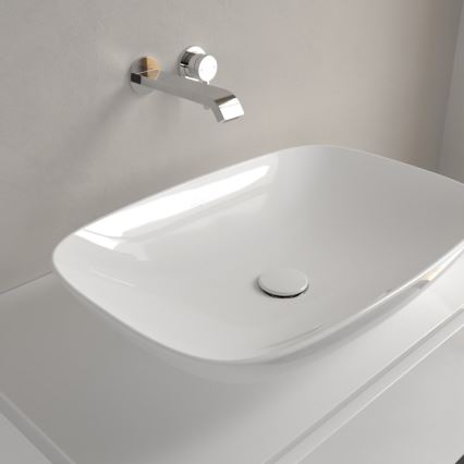 Villeroy & Boch 4A500001 - Lavabo da appoggio LOOP&FRIENDS 62x42 cm ceramica/bianco
