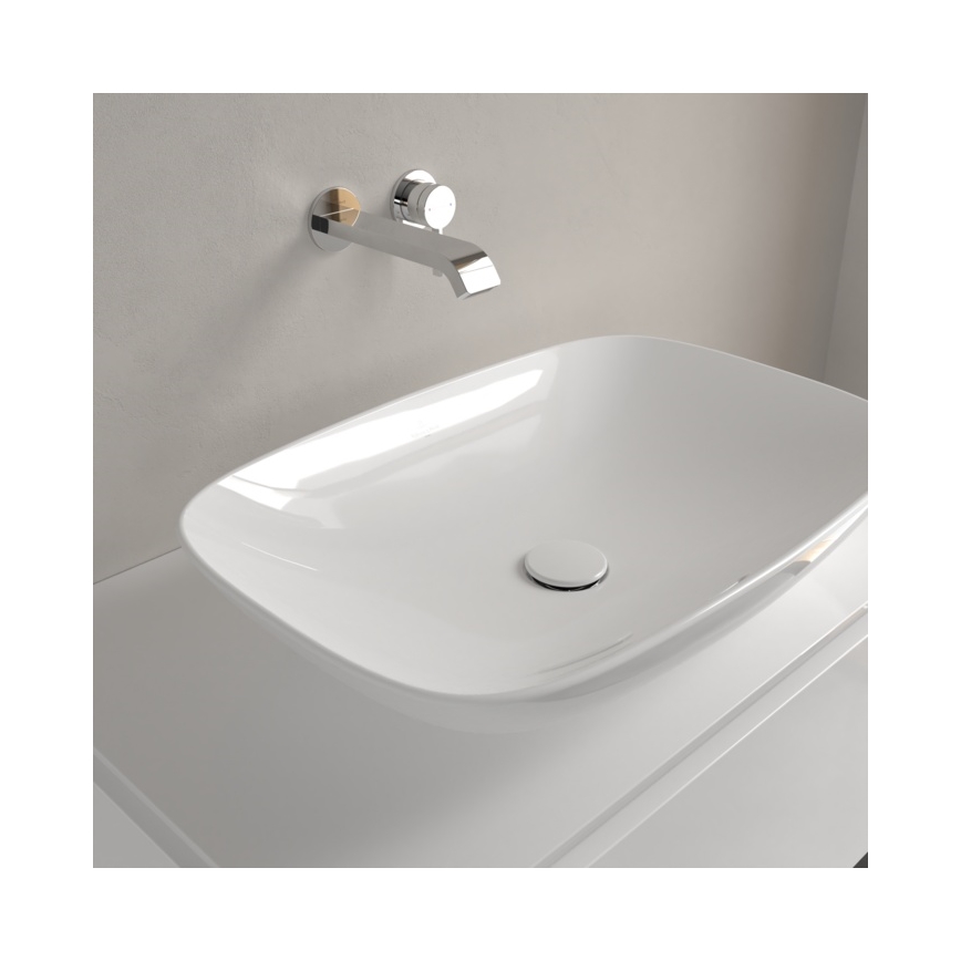 Villeroy & Boch 4A500001 - Lavabo da appoggio LOOP&FRIENDS 62x42 cm ceramica/bianco