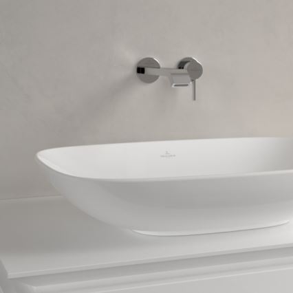 Villeroy & Boch 4A500001 - Lavabo da appoggio LOOP&FRIENDS 62x42 cm ceramica/bianco