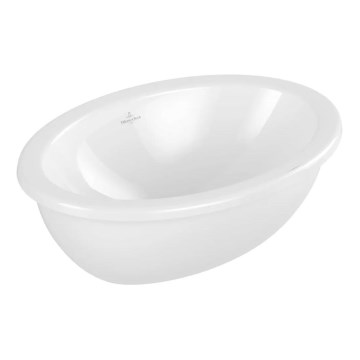 Villeroy & Boch 4A530001 - Lavabo da incasso LOOP&FRIENDS 43x29 cm ceramica/bianco