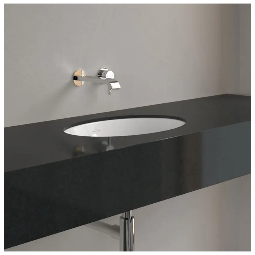 Villeroy & Boch 4A530001 - Lavabo da incasso LOOP&FRIENDS 43x29 cm ceramica/bianco